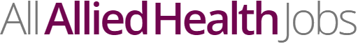 All Allied Health Jobs
